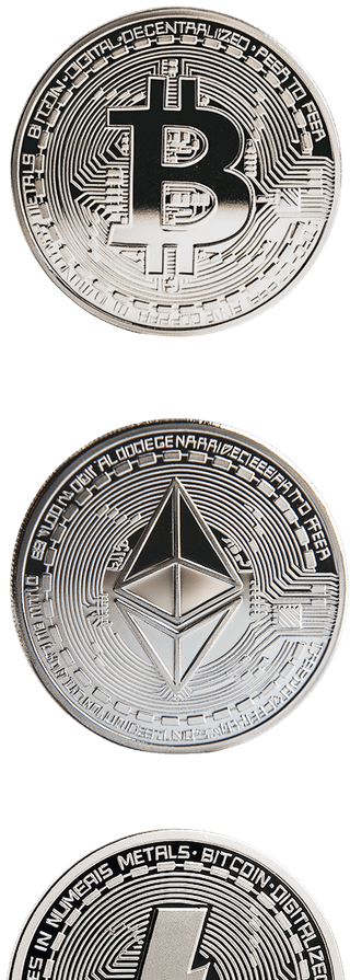 Confident investor reviewing Corevault Custody trading portfolio performance results